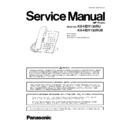 Panasonic KX-HDV130RU, KX-HDV130RUB Service Manual
