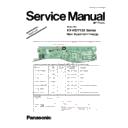 Panasonic KX-HDV130RU, RUB Service Manual / Supplement