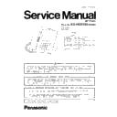 Panasonic KX-HDV430 Service Manual