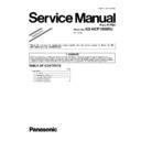 Panasonic KX-NCP1000RU (serv.man3) Service Manual / Supplement