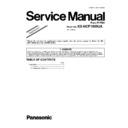 Panasonic KX-NCP1000UA (serv.man2) Service Manual / Supplement