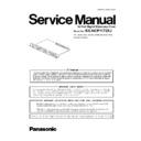 Panasonic KX-NCP1172XJ Service Manual