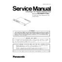 Panasonic KX-NCP1173XJ (serv.man2) Service Manual
