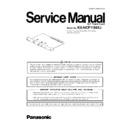 Panasonic KX-NCP1188XJ Service Manual