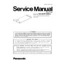 kx-ncp1290cj (serv.man2) service manual