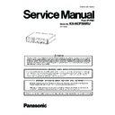 Panasonic KX-NCP500RU Service Manual