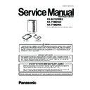 kx-ncv200bx, kx-tvm204x, kx-tvm296x (serv.man3) service manual