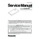 Panasonic KX-NS0106X Service Manual