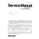 Panasonic KX-NS0130X Service Manual
