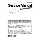 kx-ns0290ce service manual