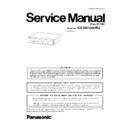 Panasonic KX-NS1000RU Service Manual