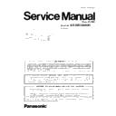 Panasonic KX-NS1000UC (serv.man6) Service Manual