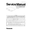 kx-ns5170xsx, kx-ns5170x-sx service manual
