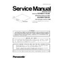Panasonic KX-NS5171XSX, KX-NS5172XSX Service Manual