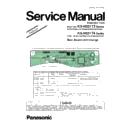 Panasonic KX-NS5173X, KX-NS5174X Service Manual / Supplement