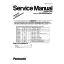 Panasonic KX-NS520RU, KX-NS520UC Service Manual / Supplement