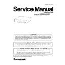 Panasonic KX-NS520UC Service Manual