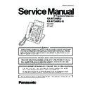 kx-nt346ru (serv.man2) service manual