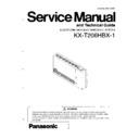 kx-t206hbx-1 service manual