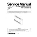 Panasonic KX-T206RU-1 Simplified Service Manual