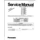 Panasonic KX-T7431RU, KX-T7433RU, KX-T7436RU, KX-T7450RU, KX-T7433RUB Service Manual / Supplement