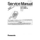 Panasonic KX-T7436RU (serv.man2) Simplified Service Manual