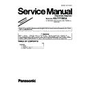 Panasonic KX-T7730CA (serv.man4) Service Manual / Supplement