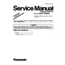 Panasonic KX-T7730CA (serv.man5) Service Manual / Supplement