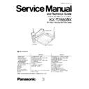 Panasonic KX-T7880BX Service Manual