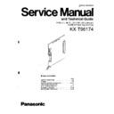 Panasonic KX-T96174 Service Manual