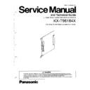 kx-t96184x service manual