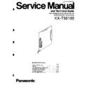 Panasonic KX-T96185 (serv.man2) Service Manual