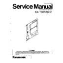 Panasonic KX-T96188CE Service Manual