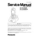 kx-tca255e, kx-tca255ce service manual