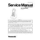 Panasonic KX-TCA355RU Service Manual
