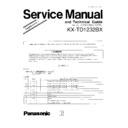 kx-td1232bx (serv.man2) service manual / supplement