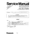 kx-td1232bx service manual / supplement