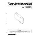 Panasonic KX-TD280CE (serv.man2) Service Manual