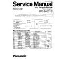 kx-td4001b service manual simplified