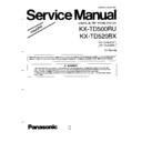 Panasonic KX-TD500RU, KX-TD520BX, KX-TD50101X, KX-TD50102X Service Manual Simplified