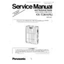 kx-td816ru (serv.man2) simplified service manual