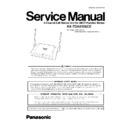 Panasonic KX-TDA0156CE Service Manual