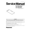Panasonic KX-TDA0164XJ, KX-TDA0164X Service Manual