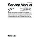 kx-tda0193xj, kx-tda0193x (serv.man2) service manual / supplement