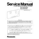 Panasonic KX-TDA0194XJ, KX-TDA0194X Service Manual