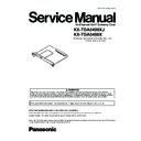 Panasonic KX-TDA0490XJ, KX-TDA0490X Service Manual