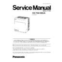kx-tda100ua service manual