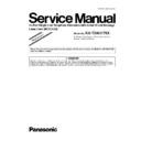 Panasonic KX-TDA1178X (serv.man3) Service Manual / Supplement