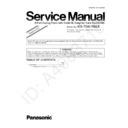 Panasonic KX-TDA1186X (serv.man3) Service Manual / Supplement