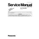 Panasonic KX-TDA30RU (serv.man2) Service Manual / Supplement